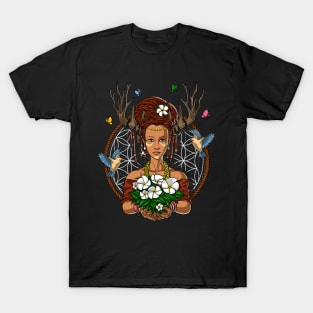 Ayahuasca Shaman Hippie T-Shirt